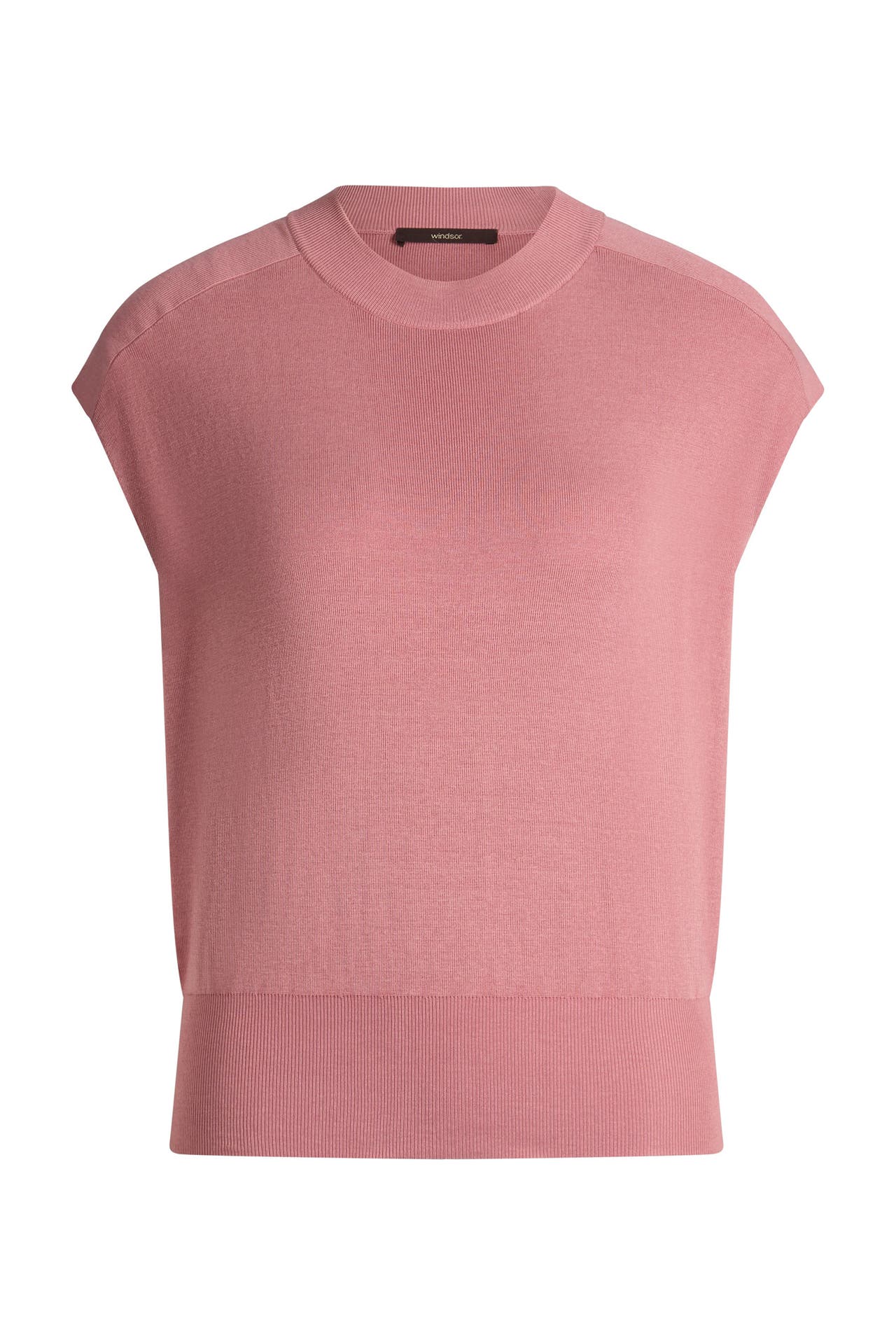 WINDSOR. Pullover Strickshirt rosa, Bild 1