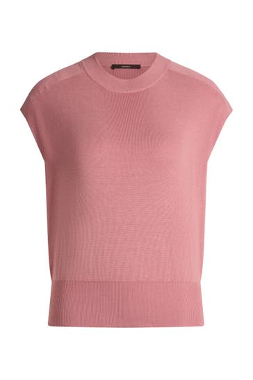 WINDSOR. Pullover Strickshirt rosa