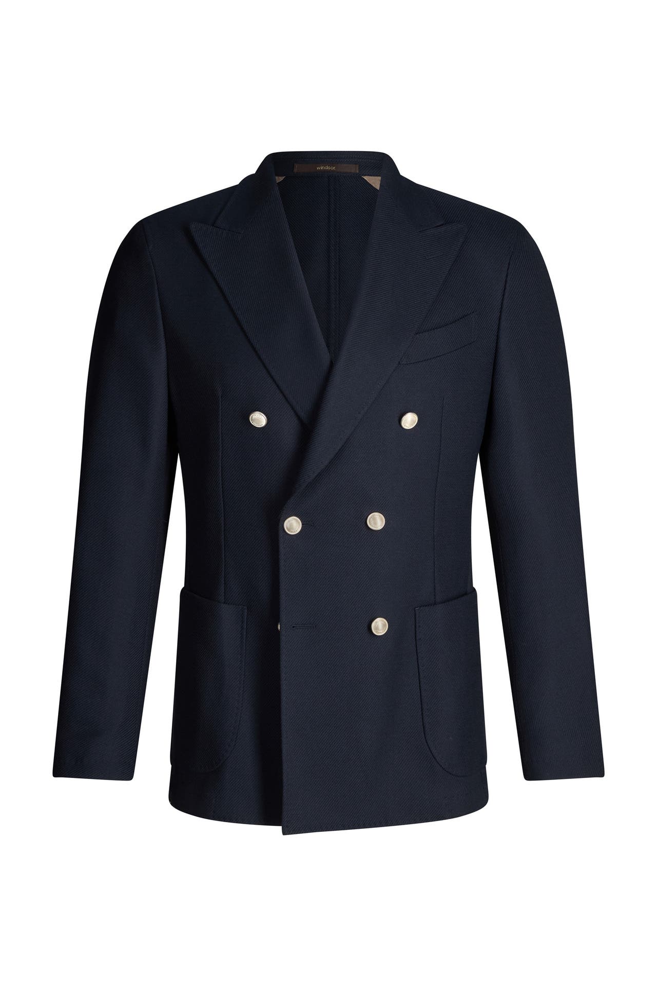 WINDSOR. Casual-Sakko Salio navy Slim Fit, Bild 1