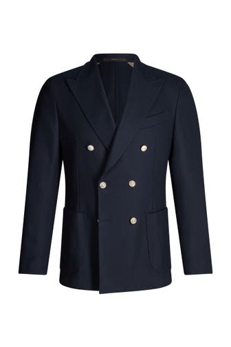WINDSOR. Casual-Sakko Salio navy Slim Fit
