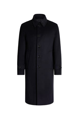 WINDSOR. Wollmantel Dopo navy