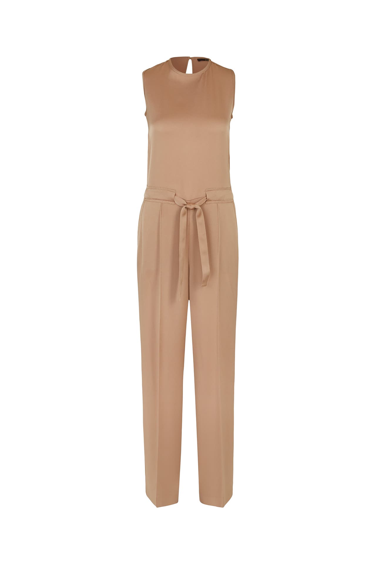 WINDSOR. Jumpsuit Crêpe-Overall in Camel camel Straight, Bild 1