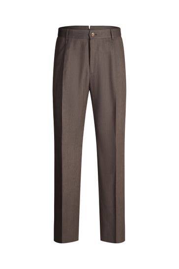 WINDSOR. Business-Hose Francos braun Slim