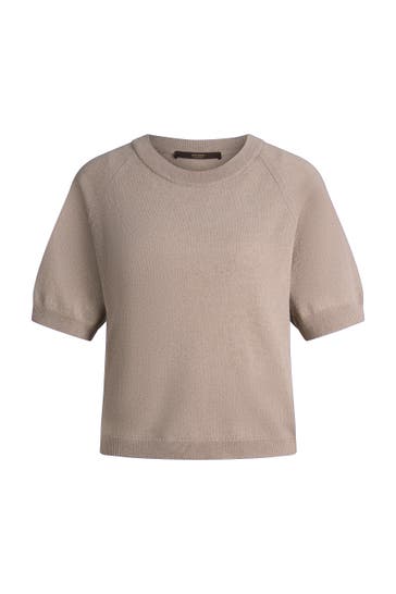 WINDSOR. Pullover Strickshirt taupe