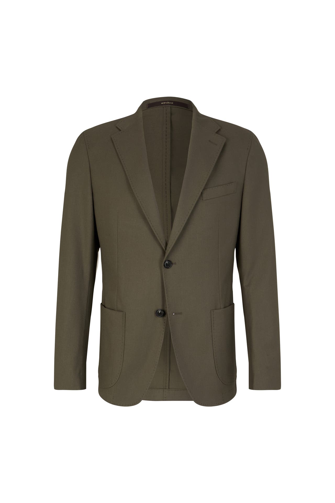 WINDSOR. Business-Sakko Giro oliv Regular Fit, Bild 1