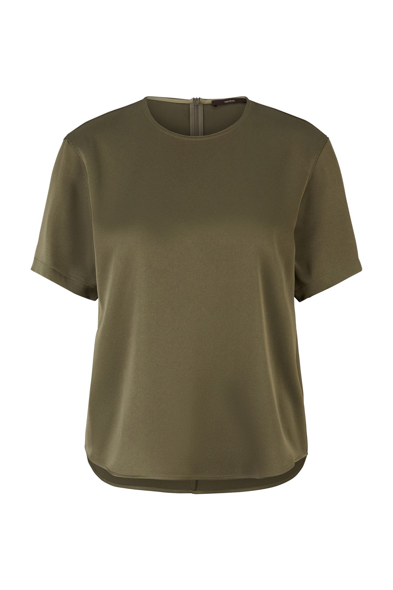 WINDSOR. Blusenshirt Bluse oliv, Bild 1