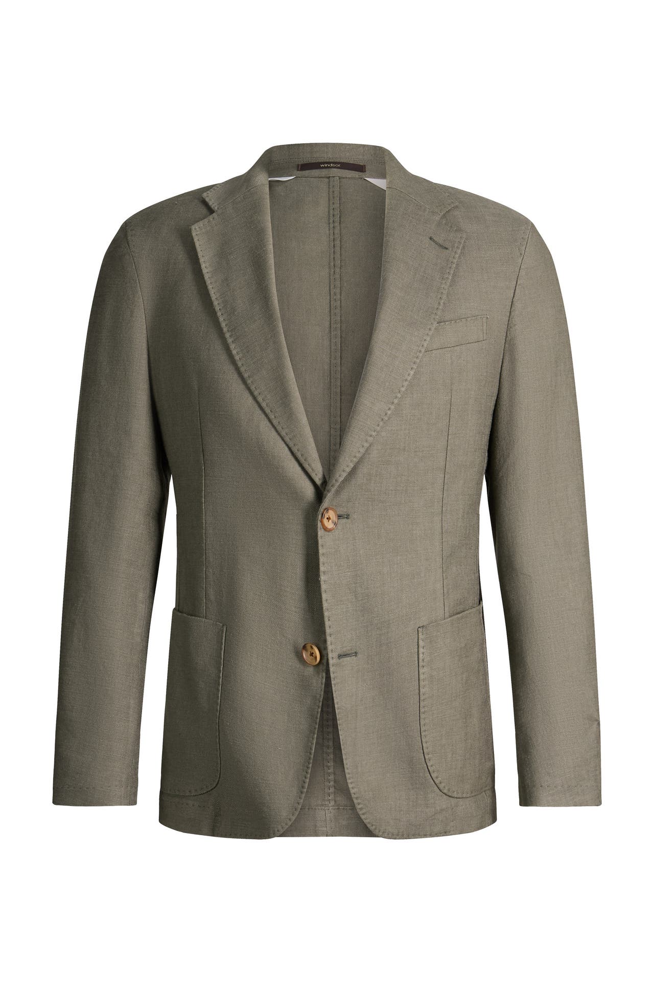 WINDSOR. Business-Sakko Giro oliv Regular Fit, Bild 1