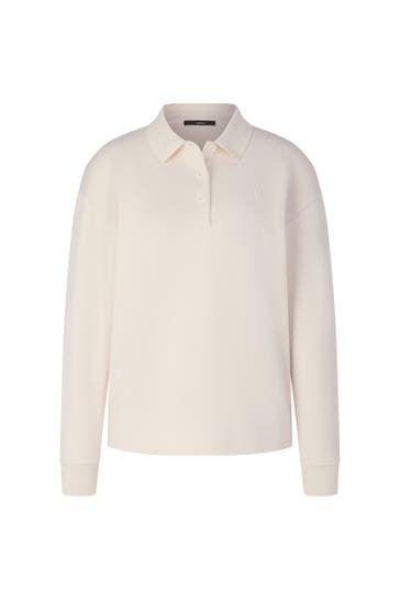 WINDSOR. Polo-ShirtSweatshirt creme