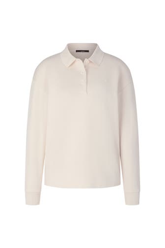 WINDSOR. Polo-ShirtSweatshirt creme