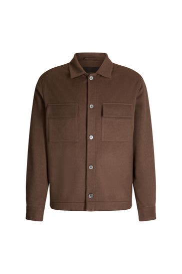 WINDSOR. Overshirt Lavoro braun