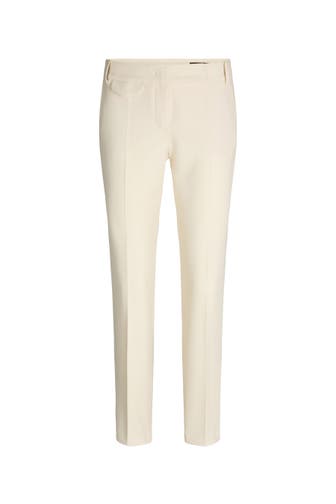 WINDSOR. Business-Hose Anzughose creme Slim