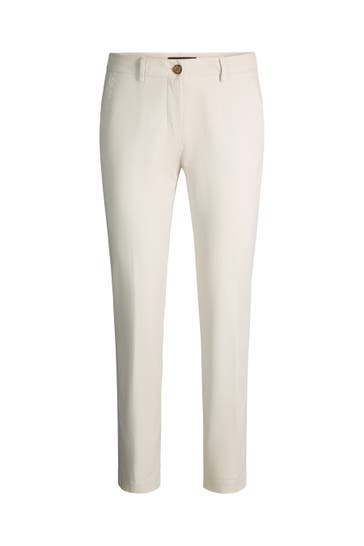 WINDSOR. Chino Chino ivory Slim