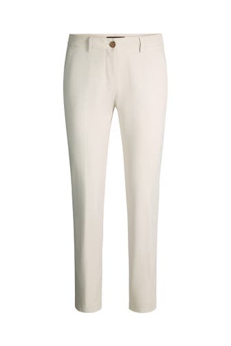 WINDSOR. Chino Chino ivory Slim