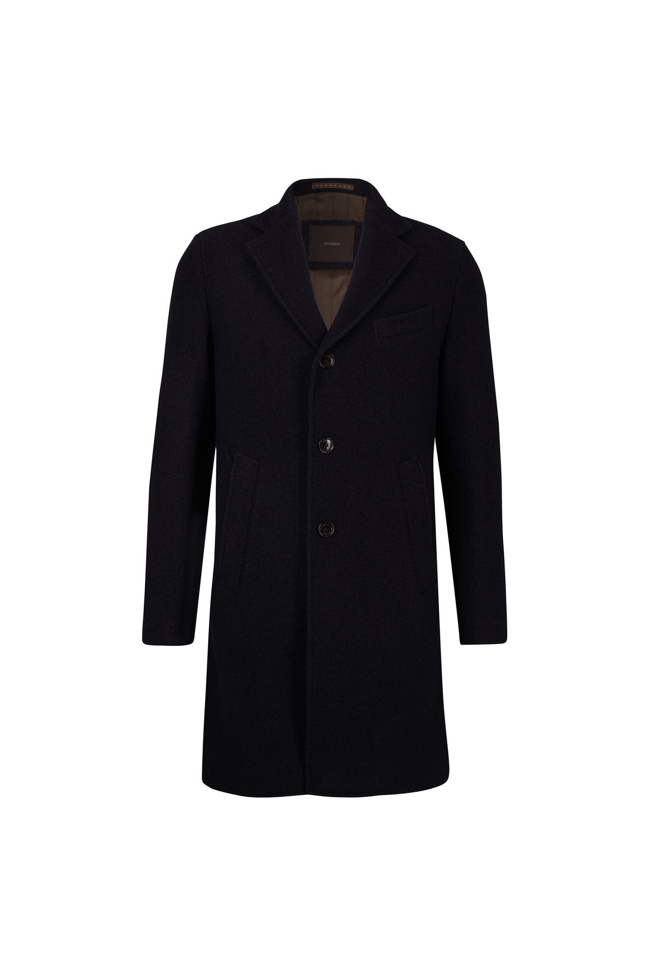 WINDSOR. Wollmantel Centro navy, Bild 1
