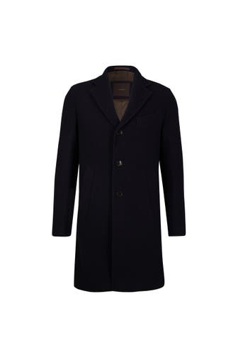 WINDSOR. Wollmantel Centro navy