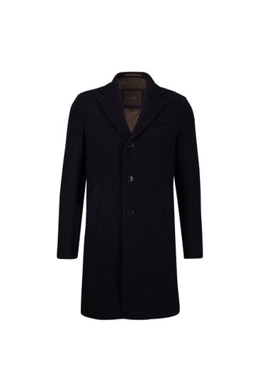 WINDSOR. - Wollmantel Centro navy