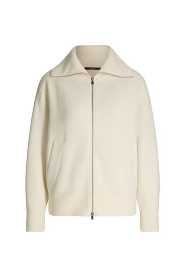 WINDSOR. Strickjacke Jacke creme