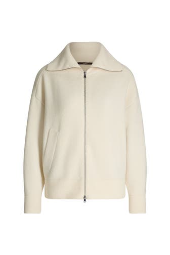 WINDSOR. Strickjacke Jacke creme