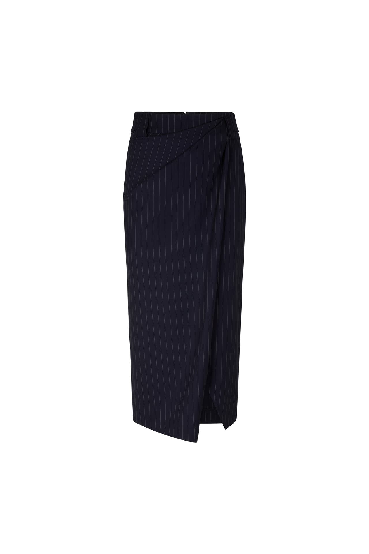 WINDSOR. Maxirock Bleistift-Rock navy, Bild 1