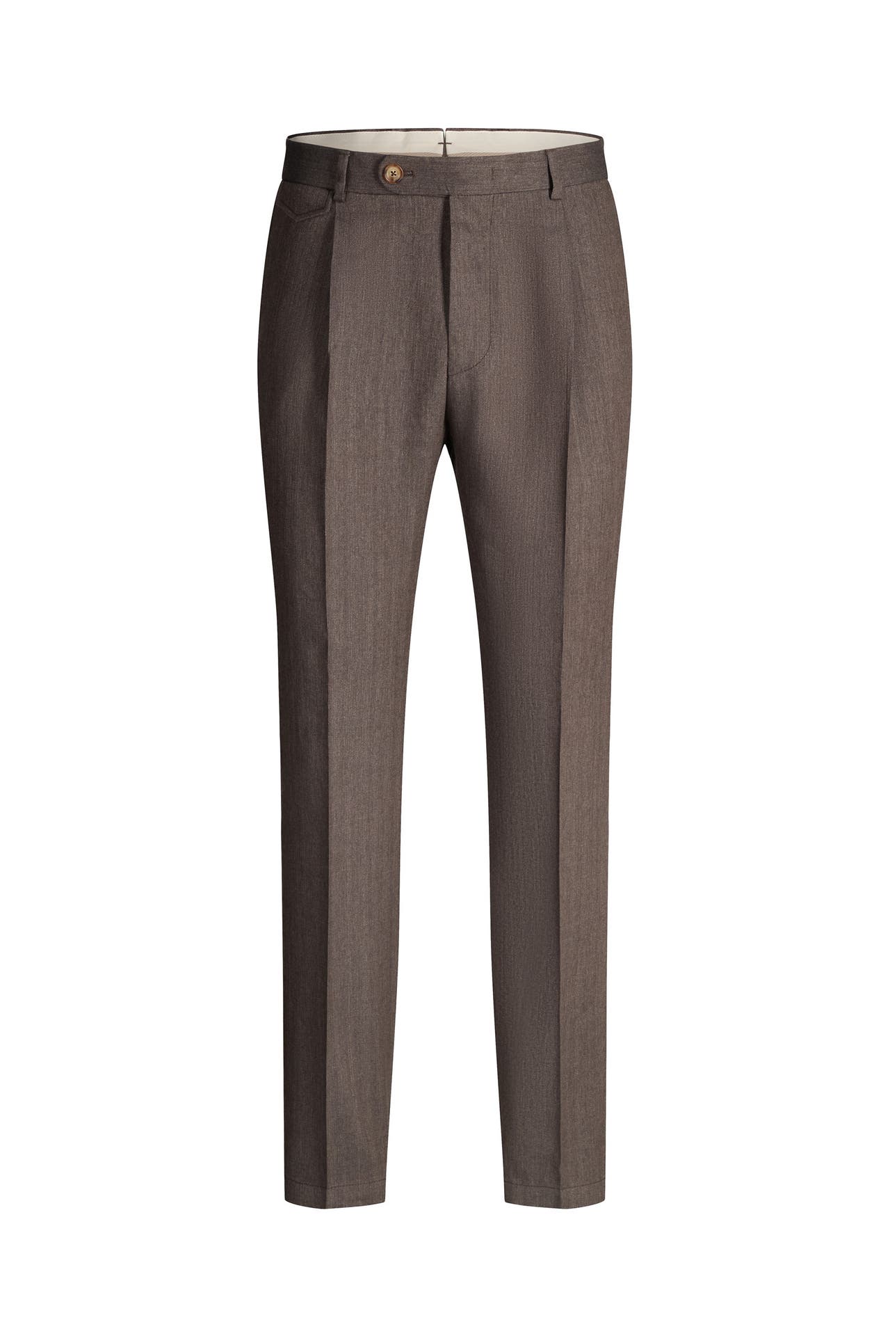 WINDSOR. Business-Hose Silvi braun Slim, Bild 1