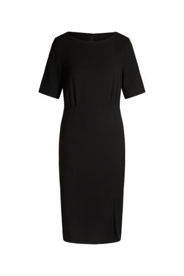 WINDSOR. Kleid Etuikleid schwarz