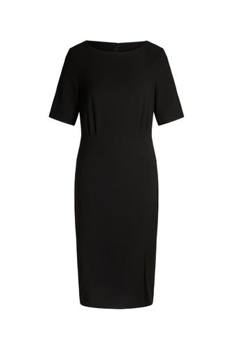 WINDSOR. Kleid Etuikleid schwarz