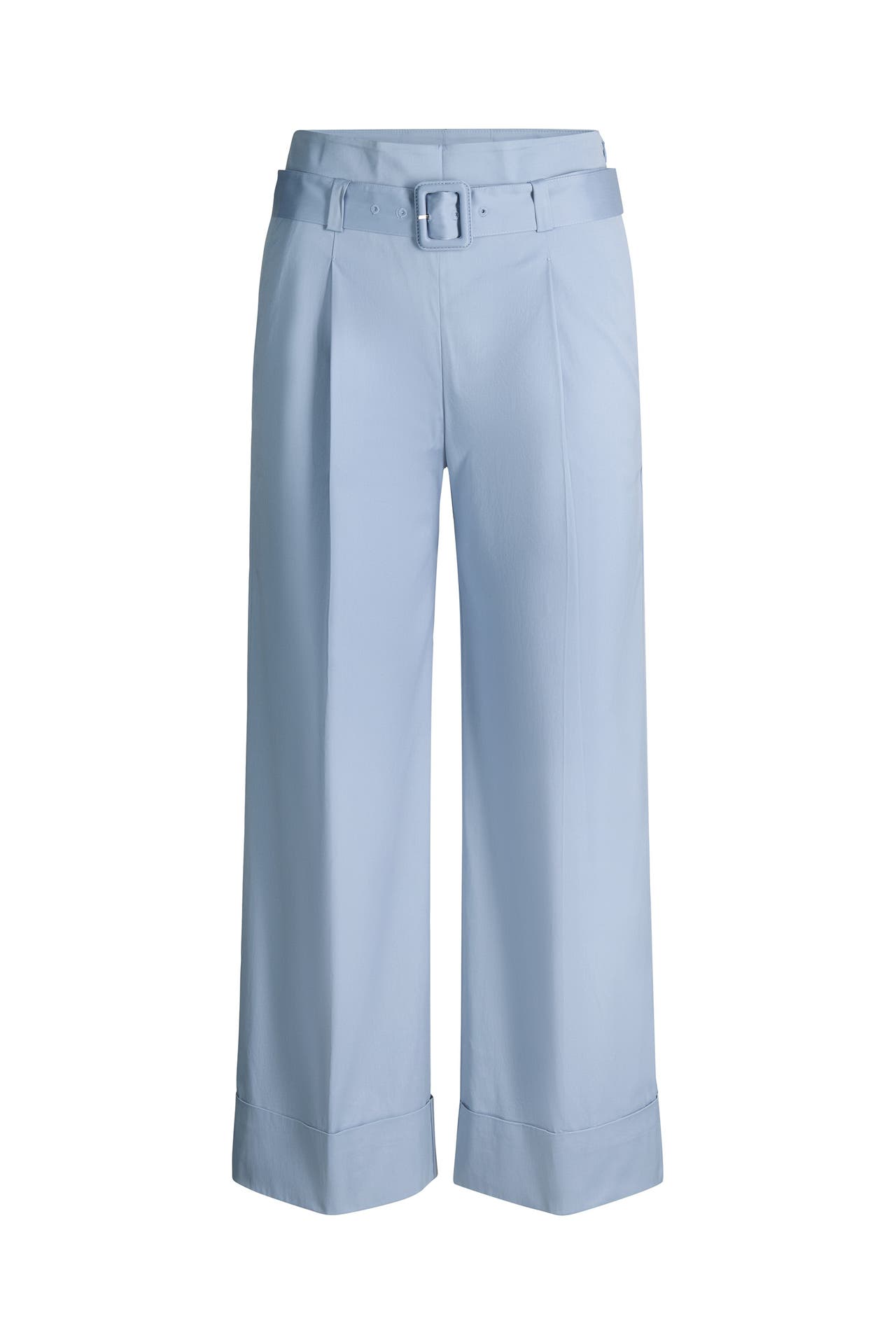 WINDSOR. Stoffhose Culotte hellblau Culotte, Bild 1