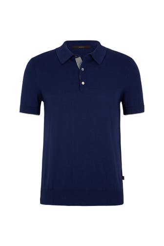 WINDSOR. Polo-Shirt Cashmilo navy