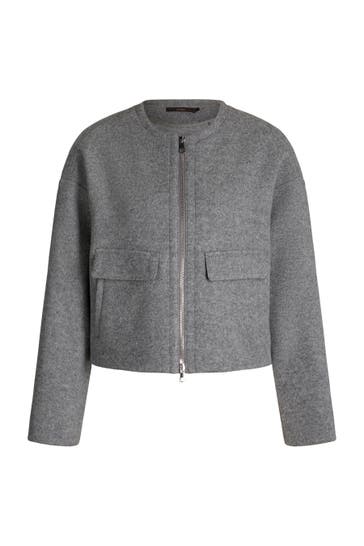 WINDSOR. Übergangsjacke Jacke grau