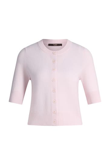 WINDSOR. Strickjacke Cardigan rosé