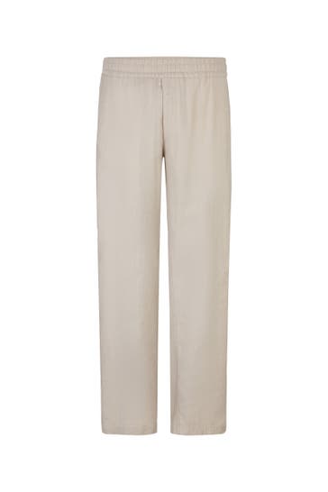 WINDSOR. Stoffhose Scuro beige Slim