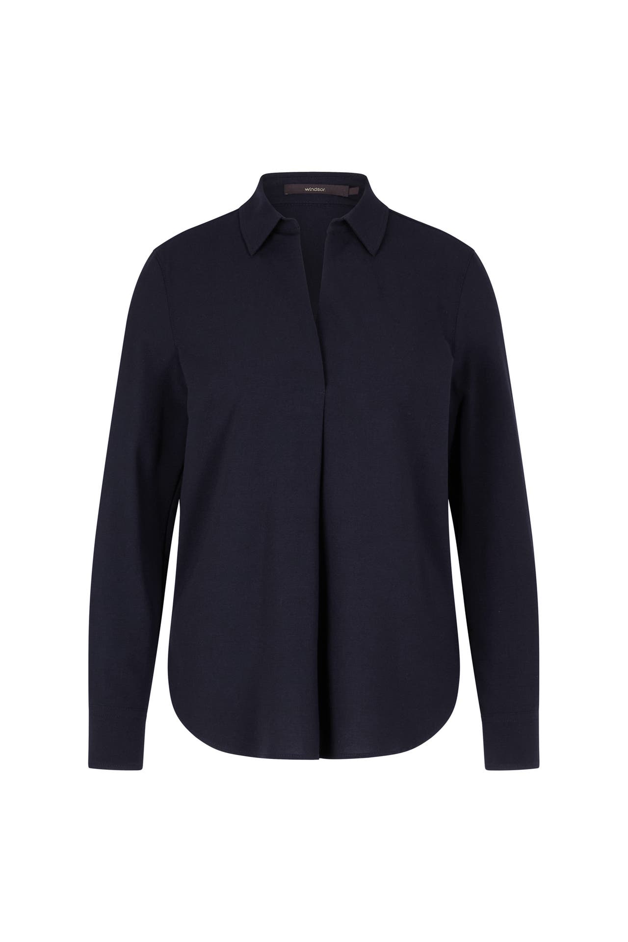 WINDSOR. Business-Bluse Bluse navy, Bild 1
