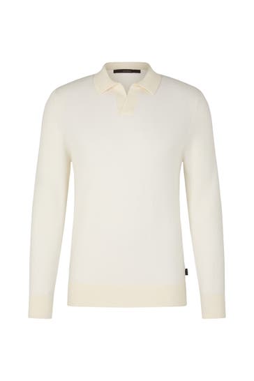 WINDSOR. Pullover Aliko wollweiß