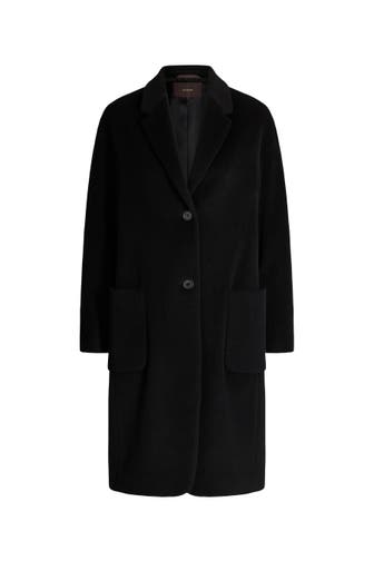 WINDSOR. Wollmantel Mantel schwarz
