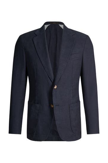 WINDSOR. Business-Sakko Giro navy Regular Fit