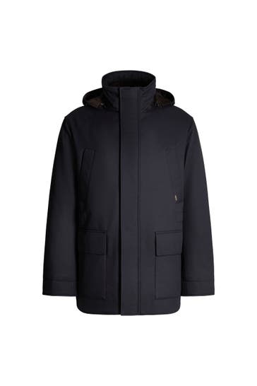 WINDSOR. Übergangsjacke Oreste navy