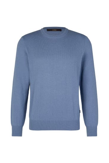 WINDSOR. - Pullover Cashmono blau