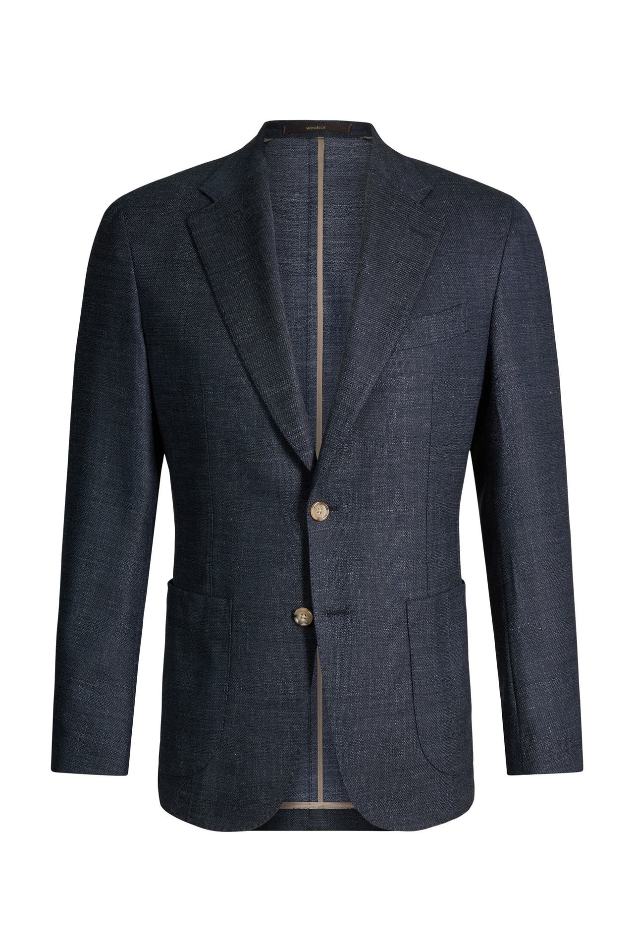 WINDSOR. Business-Sakko Giorno navy Regular Fit, Bild 1