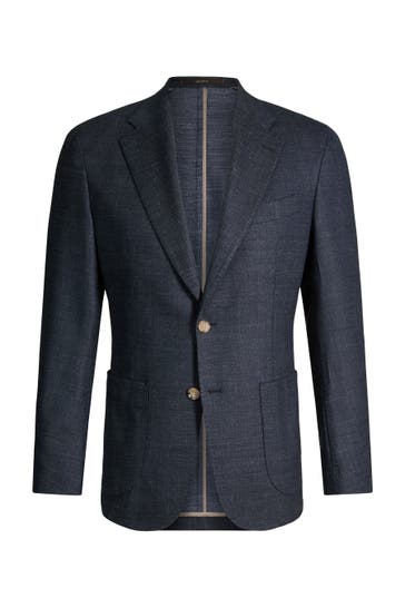 WINDSOR. Business-Sakko Giorno navy Regular Fit