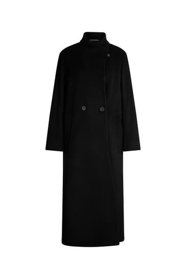 WINDSOR. Wollmantel Mantel schwarz