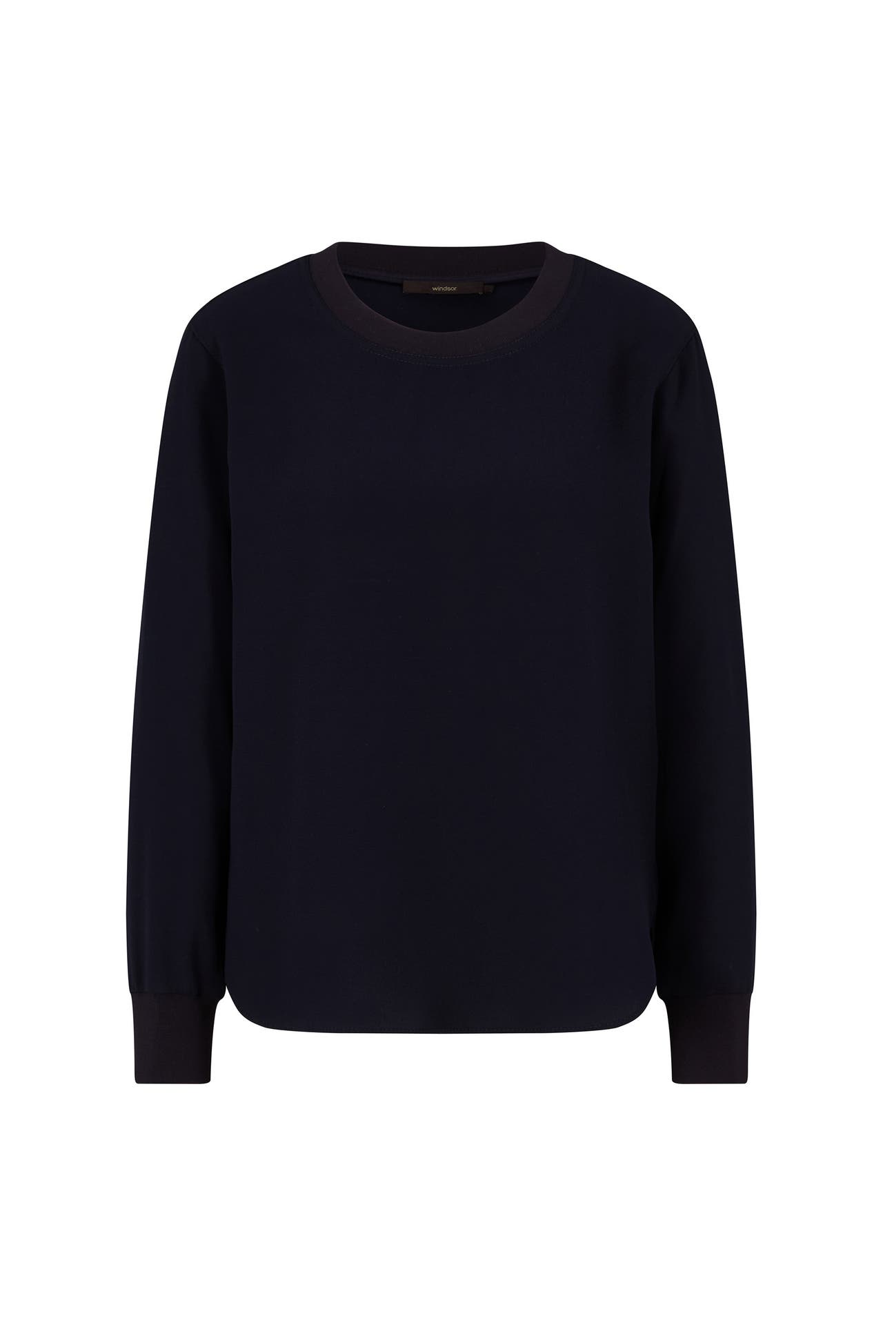 WINDSOR. Blusenshirt Bluse navy, Bild 1