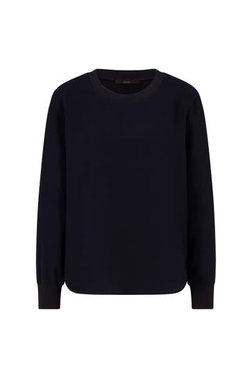 WINDSOR. Blusenshirt Bluse navy
