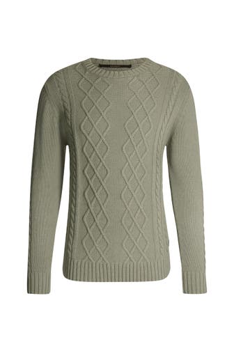 WINDSOR. Pullover Ecosio salbei