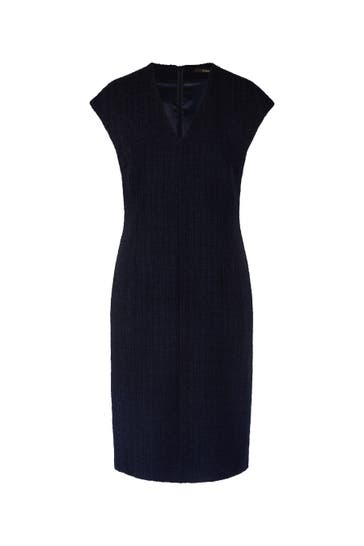 WINDSOR. Kleid Etuikleid navy