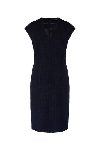 WINDSOR. Kleid Etuikleid navy