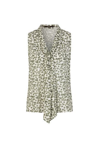 WINDSOR. Casual-Bluse Bluse salbeigrün