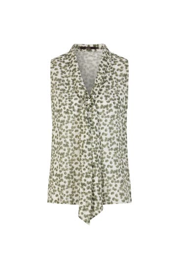 WINDSOR. Casual-Bluse Bluse salbeigrün