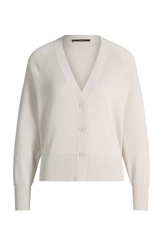 WINDSOR. Strickjacke Cardigan ivory