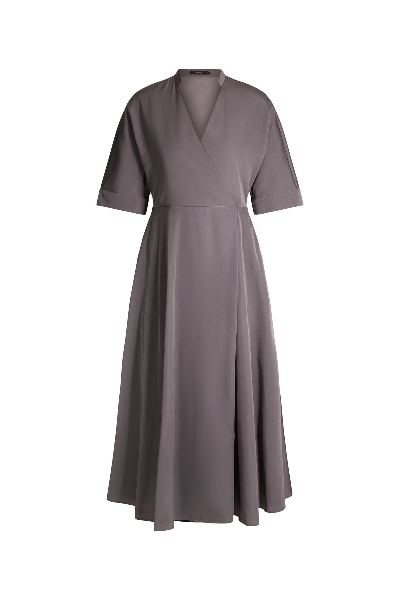 WINDSOR. Casual-Kleid Wickelkleid grau, Bild 1