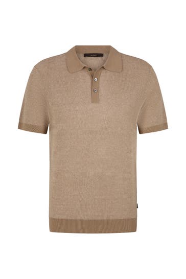 WINDSOR. Polo-Shirt Lindo hellbraun